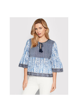 Pepe Jeans Блуза Mavis PL304239 Син Relaxed Fit - Pepit.bg