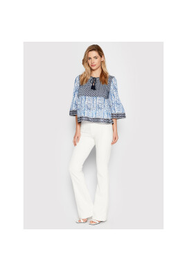 Pepe Jeans Блуза Mavis PL304239 Син Relaxed Fit - Pepit.bg