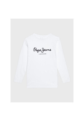 Pepe Jeans Блуза New Herman PB503490 Бял Regular Fit - Pepit.bg
