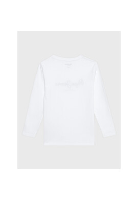 Pepe Jeans Блуза New Herman PB503490 Бял Regular Fit - Pepit.bg