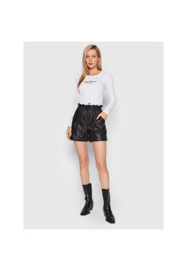 Pepe Jeans Блуза New Virginia PL505203 Бял Slim Fit - Pepit.bg