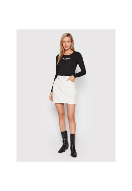 Pepe Jeans Блуза New Virginia PL505203 Черен Slim Fit - Pepit.bg