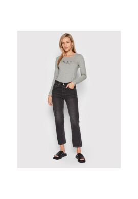 Pepe Jeans Блуза New Virginia PL505203 Сив Slim Fit - Pepit.bg