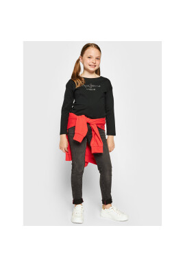 Pepe Jeans Блуза Nuria PG502319 Черен Regular Fit - Pepit.bg
