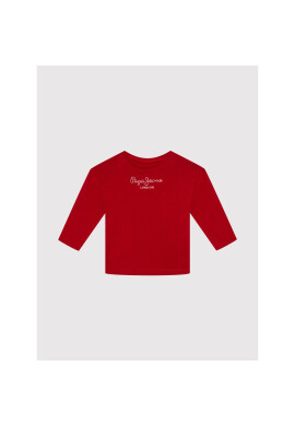 Pepe Jeans Блуза Nuria PG502319 Червен Regular Fit - Pepit.bg