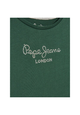 Pepe Jeans Блуза Nuria PG502319 Зелен Regular Fit - Pepit.bg