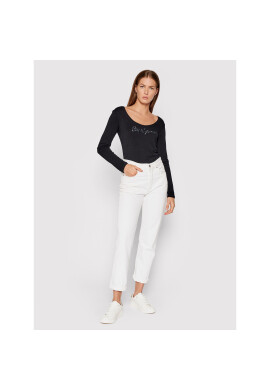 Pepe Jeans Блуза Paisley PL505021 Черен Regular Fit - Pepit.bg