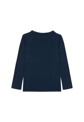 Pepe Jeans Блуза PB501010 Тъмносин Regular Fit - Pepit.bg