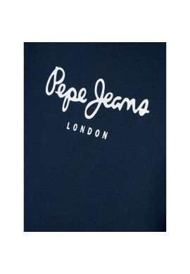 Pepe Jeans Блуза PB501010 Тъмносин Regular Fit - Pepit.bg