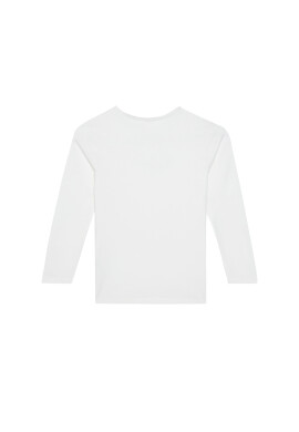 Pepe Jeans Блуза Hanna Glitter PG501364 Regular Fit - Pepit.bg