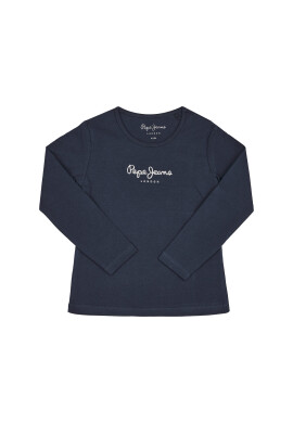 Pepe Jeans Блуза PG501364 Тъмносин Regular Fit - Pepit.bg