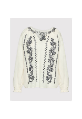 Pepe Jeans Блуза Piper PL304262 Бял Regular Fit - Pepit.bg