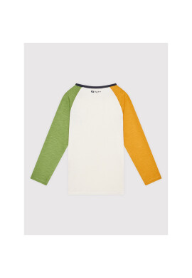Pepe Jeans Блуза Ray PB503479 Бял Regular Fit - Pepit.bg