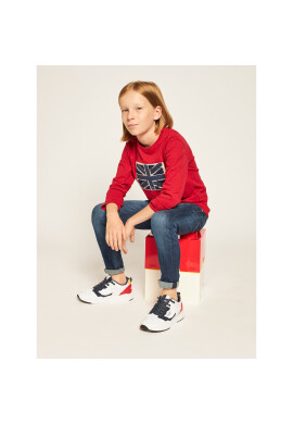 Pepe Jeans Блуза Reynold PB502619 Червен Regular Fit - Pepit.bg