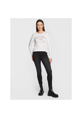Pepe Jeans Блуза Rio PL505326 Бял Regular Fit - Pepit.bg