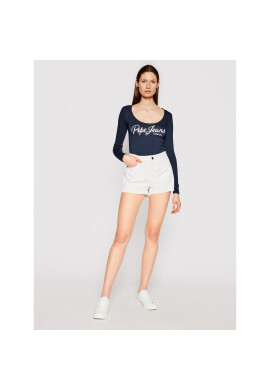 Pepe Jeans Блуза Sue PL504710 Тъмносин Regular Fit - Pepit.bg