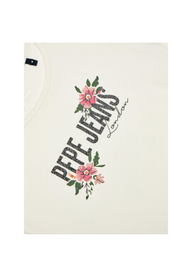Pepe Jeans Блуза Taylor PG502739 Бял Regular Fit - Pepit.bg