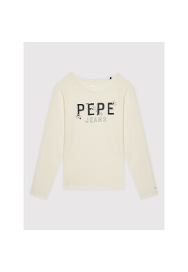 Pepe Jeans Блуза Tiffany PG502799 Бял Regular Fit - Pepit.bg