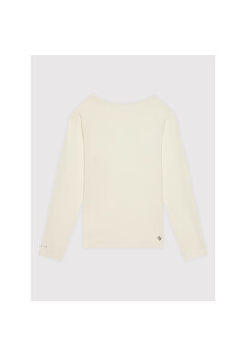 Pepe Jeans Блуза Tiffany PG502799 Бял Regular Fit - Pepit.bg
