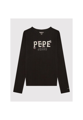 Pepe Jeans Блуза Tiffany PG502799 Черен Regular Fit - Pepit.bg