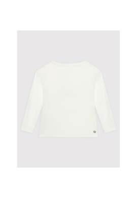 Pepe Jeans Блуза Tricia PG502743 Бял Regular Fit - Pepit.bg