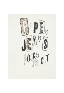 Pepe Jeans Блуза Tricia PG502743 Бял Regular Fit - Pepit.bg
