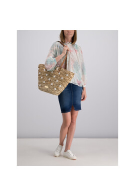 Pepe Jeans Блуза Yakim PL303429 Бял Regular Fit - Pepit.bg