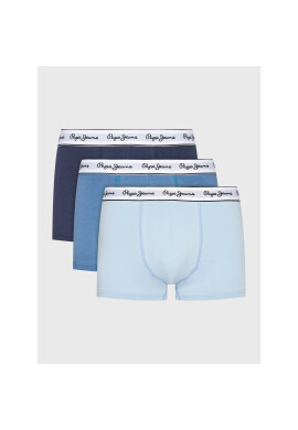 Pepe Jeans Боксерки Solid Tk 3P PMU10978 Син - Pepit.bg