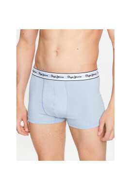 Pepe Jeans Боксерки Solid Tk 3P PMU10978 Син - Pepit.bg