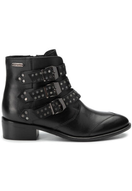 Pepe Jeans Боти Chiswick Lessy PLS50384 Черен - Pepit.bg