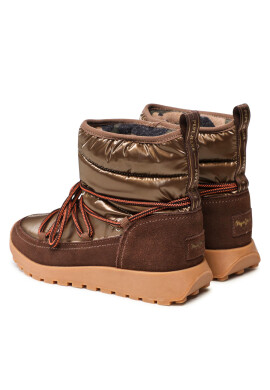 Pepe Jeans Боти Dean Aspen PLS31217 Кафяв - Pepit.bg