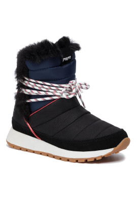 Pepe Jeans Боти Dean Ice PLS30884 Черен - Pepit.bg