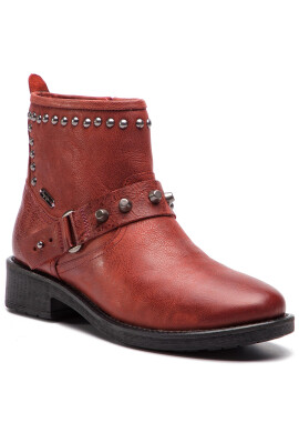 Pepe Jeans Боти Maddox Ring PLS50348 Бордо - Pepit.bg