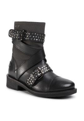Pepe Jeans Боти Maddox Studs PLS50359 Черен - Pepit.bg