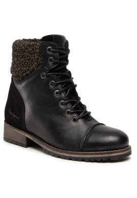 Pepe Jeans Боти Melting Warm PLS50329 Черен - Pepit.bg
