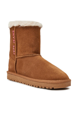 Pepe Jeans Боти PLS50500 Кафяв - Pepit.bg