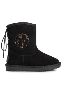 Pepe Jeans Боти PLS50501 Черен - Pepit.bg