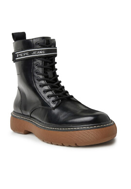 Pepe Jeans Боти PLS50503 Черен - Pepit.bg