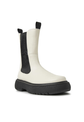 Pepe Jeans Боти тип челси PLS50504 Екрю - Pepit.bg