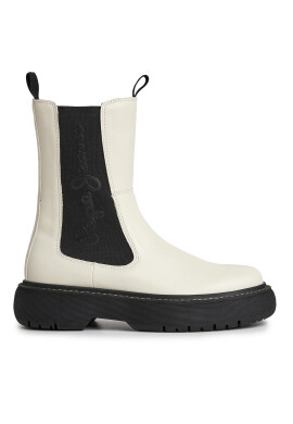 Pepe Jeans Боти тип челси PLS50504 Екрю - Pepit.bg