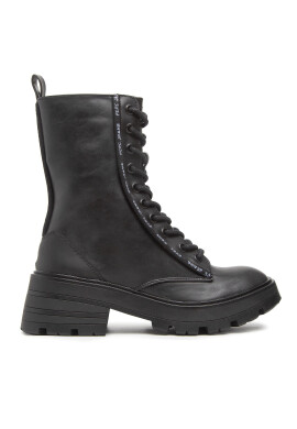 Pepe Jeans Боти Soda Rub W PLS50473 Черен - Pepit.bg