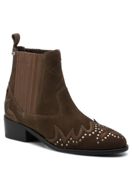 Pepe Jeans Боти тип челси Chiswick Easy PLS50381 Кафяв - Pepit.bg