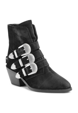 Pepe Jeans Боти Western W Bluckle PLS50392 Черен - Pepit.bg