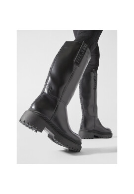 Pepe Jeans Ботуши Bettle Handler PLS50461 Черен - Pepit.bg