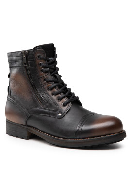 Pepe Jeans Ботуши Melting High Distr PMS50207 Черен - Pepit.bg