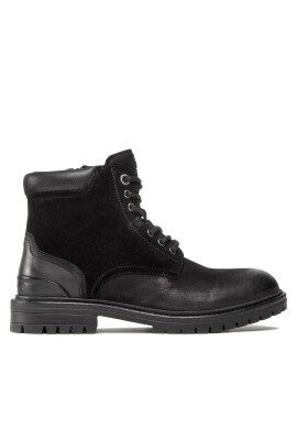 Pepe Jeans Ботуши Ned Boot Antic Warm PMS50222 Черен - Pepit.bg