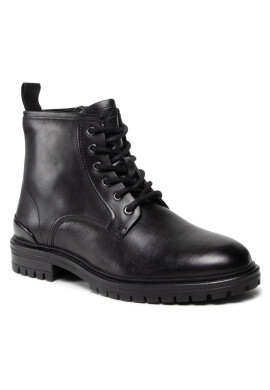 Pepe Jeans Ботуши Ned Boot Relief PMS50223 Черен - Pepit.bg