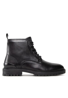 Pepe Jeans Ботуши Ned Boot Relief PMS50223 Черен - Pepit.bg