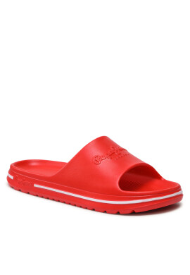 Pepe Jeans Чехли Beach Slide PMS70119 Червен - Pepit.bg