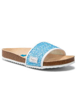 Pepe Jeans Чехли Bio Glitters PGS90101 Син - Pepit.bg